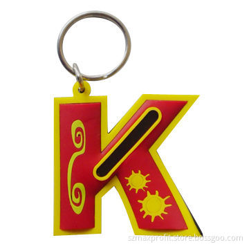 Rubber Key-chain Style